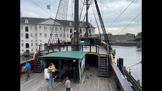 Maritime Museum amp Ship Amsterdam [upl. by Louanna310]