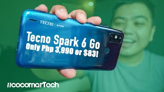 Tecno Spark 6 Go Unboxing and Review  Very affordable yet powerful enough [upl. by Maud682]