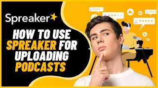 Spreaker Tutorial  How To Use Spreaker for Uploading Podcasts [upl. by Engud]