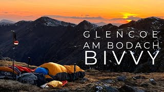 🏴󠁧󠁢󠁳󠁣󠁴󠁿 Am Bodach Bivvy  Glencoe  Scotland [upl. by Magdaia]