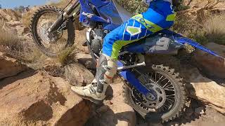 Hard Enduro with a DJI Neo [upl. by Tilney366]