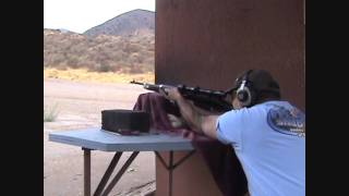 65mm MannlicherCarcano rifle 6 shots in 51 seconds [upl. by Edda548]