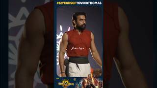 12 years of Tovino Thomas socialamedia mass shorts love [upl. by Nomde]