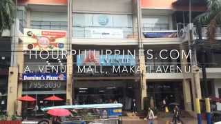 A Venue Mall Makati Avenue Overview by HourPhilippinescom [upl. by Yacov]