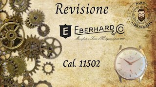 REVISIONE EBERHARD CAL 11502 [upl. by Ydnahs915]