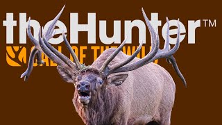 theHunter Call of the Wild  Layton Lake Elk Hunt [upl. by Hoebart318]