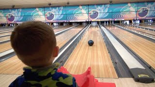 LITTLE BOY LOVES BOWLING [upl. by Roxanna336]