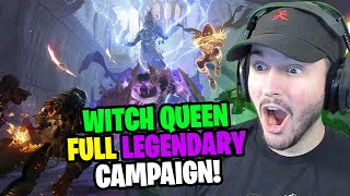 Destiny 2 WITCH QUEEN  FULL Legendary Campaign Playthrough [upl. by Skardol825]