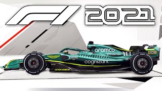 Recreating The F1 2022 Liveries On F1 2021 [upl. by Ching]