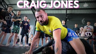 CRAIG JONES  20 Minute Roll  Bangtao BJJ [upl. by Emilee909]