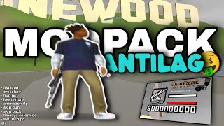 SHARE MODPACK ANTILAG   FPS BOOST  STYLE PC   SMOOTH VIDEO 60 FPS [upl. by Ruffo]