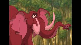 Tantor Disney’s Tarzan Voice Impression [upl. by Hsiwhem]