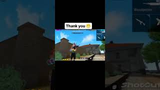 Aap logon Ko swagat hai ek aur meri nai video meinshortvideo freefire battleroyalegame shortvid [upl. by Sherborn]