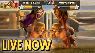 LIVE War Klasik Full Bintang Lanjutin WWS Gas 🔥 Clash of Clans Indonesia [upl. by Oibirot172]