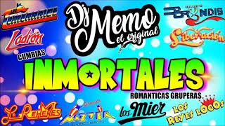 CUMBIAS INMORTALES ROMANTICAS GRUPERAS DJ MEMO MIX [upl. by Narhem]