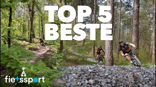 Dit zijn de Vijf Beste Routes van Nederland  MTB Challenge [upl. by Ashjian]