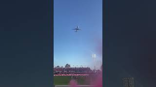 P8 flyby at Hindmarsh Stadium ⚽️ [upl. by Zonnya384]