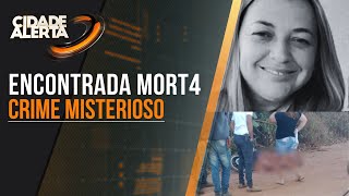 MISTÉRIO MULHER É ENCONTRADA MORTA EM ERVÁLIA POLÍCIA SUSPEITA DE ASSASSINATO [upl. by Ahsurej]