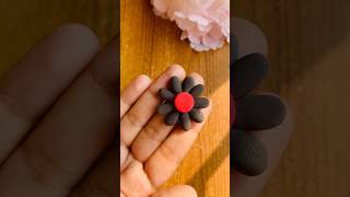 Clay flower diy 🌼✨ song music clayartidea claycraftofficial clayart clayflowermaking [upl. by Uphemia]