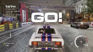 Grid Legends Muscle Car Gameplay [upl. by Abdu]