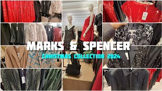 MARKS amp SPENCER CHRISTMAS 🎄 COLLECTION  NOVEMBER 2024 [upl. by Aisanat765]