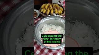 Happy 60th Birthday Ms Monie [upl. by Boykins]