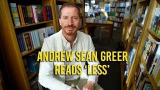 Andrew Sean Greer reads from quotLessquot [upl. by Reine]