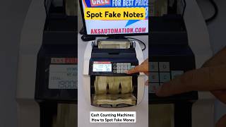 Cash Counting Machines Dont Get Scammed Learn How to Spot Fake Money ✨ shorts trending machine [upl. by Imeon271]