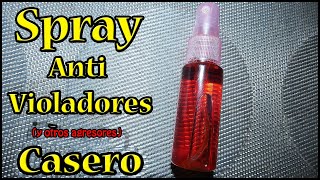 Cómo Hacer Spray ANTIVIOLADORES y todo tipo de agresiones  Gas PIMIENTA casero para AUTODEFENSA [upl. by Alliber]