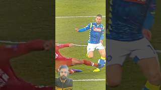 Virgil van Dijks tackle on Napolis violent player 🚀⚽️shorts [upl. by Alvin93]