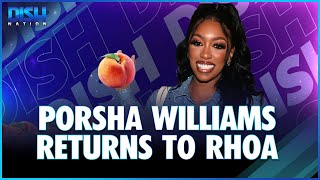 Porsha Guobadia Returns To Real Housewives Of Atlanta [upl. by Nerin]