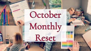 OCTOBER MONTHLY RESET  WHO ELSE HATES PHONE CALLS [upl. by Oinimreh]