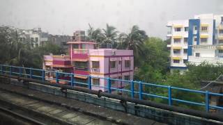 Kolkata Metro Railway Ride I New Garia to Tollygunge [upl. by Alael894]