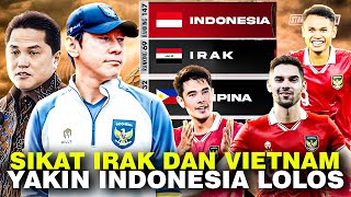 Peluang Timnas Indonesia Lolos ke Putaran Ketiga Kualifikasi Piala Dunia 2026 [upl. by Earized]