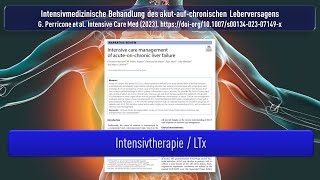 Intensivmedizinische Behandlung des akut auf chronischen Leberversagens Kapitel 4 [upl. by Anis634]