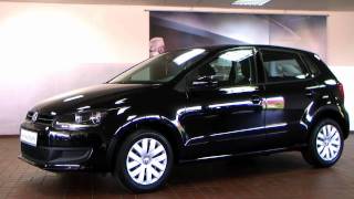 Volkswagen Polo 14 Comfortline 2011 Deep Black Perleffekt BY261980 wwwautohausbizczychy [upl. by Asyl]