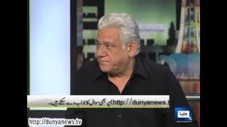 Om Puris Greatest Interview in Pakistan  Mazaaq Raat  Dunya News [upl. by Oniuqa425]