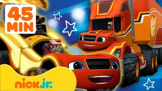 Blaze and the Monster Machines  Blazes Top 10 MonsterMaschinenVerwandlungen  Nick Jr [upl. by Penney678]