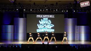 CBAction  Argentina Adult Division  HHI2016 World Prelims [upl. by Eckart]