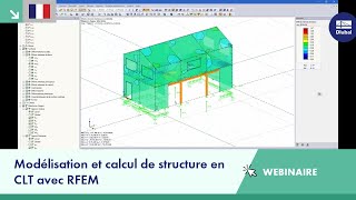 Webinaire Modélisation et calcul de structure en CLT avec RFEM [upl. by Phil]