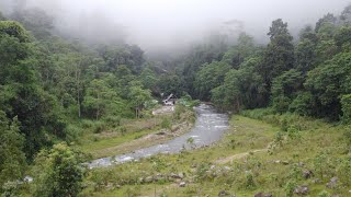 CHUMANG RIVER NEST  Last village of West Bengal Todey Tangta  Riverside stay Indo Bhutan border [upl. by Nalyt303]