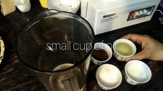 Easy Chocolate Frosting Recipe EM CHADI KITCHEN [upl. by Ahgiela]