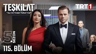 Teşkilat 115 Bölüm trt1 [upl. by Rollie911]