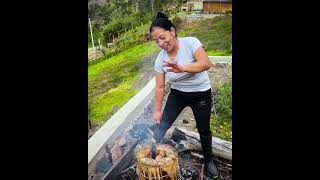 Preparamos una deliciosa tilapia al tronco [upl. by Land]