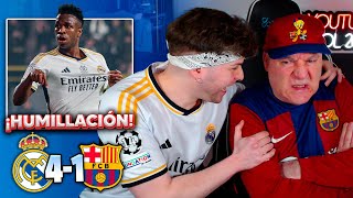 ¡SUPERCAMPEONES REAL MADRID 41 FC BARCELONA  Final SUPERCOPA 2024 [upl. by Acirat]