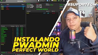 COMO BAIXAR E INSTALAR O PWADMIN DO ALEXDNEPRO SEM ERROS PERFECT WORLD PRIVATE PW02 [upl. by Atter213]