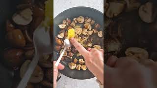 Schnelle Champignon Pfanne  Low Carb Rezept [upl. by Suhsoj]