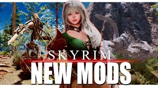 MustHave New Skyrim Mods You Shouldnt Miss October 2024 [upl. by Gupta343]