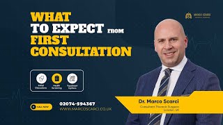 First Consultation with Expert Thoracic Surgeon Marco Scarci What to Expect  Specialist in London [upl. by Namrak]