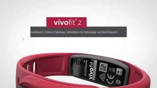 vívofit 2  Weitere Funktionen des Fitnessarmbands auf einen Blick Deutsch [upl. by Aelanej]